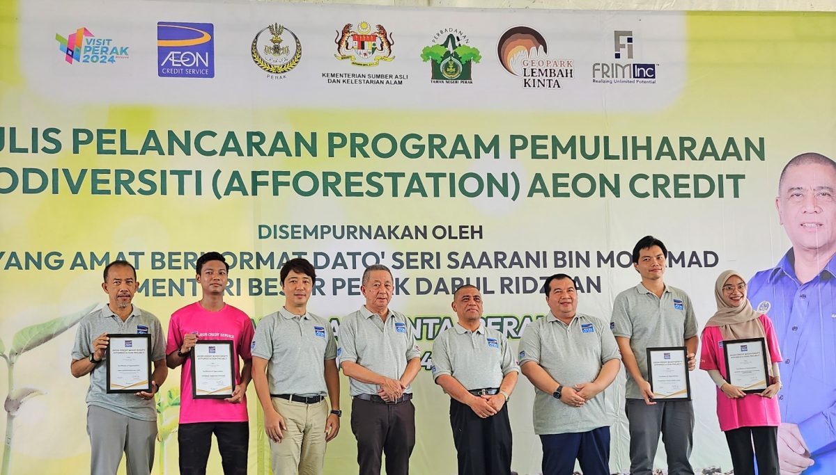 大臣:近打自然生态公园 将成霹旅游年一大卖点