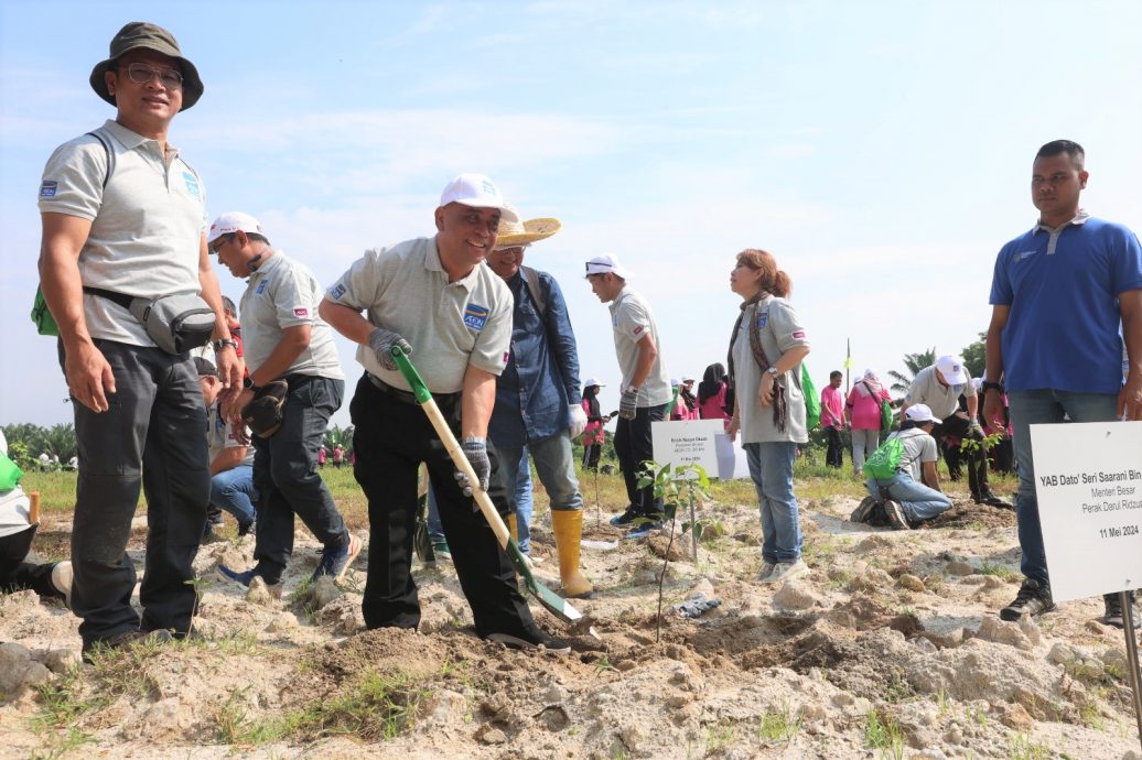 大臣:近打自然生态公园 将成霹旅游年一大卖点