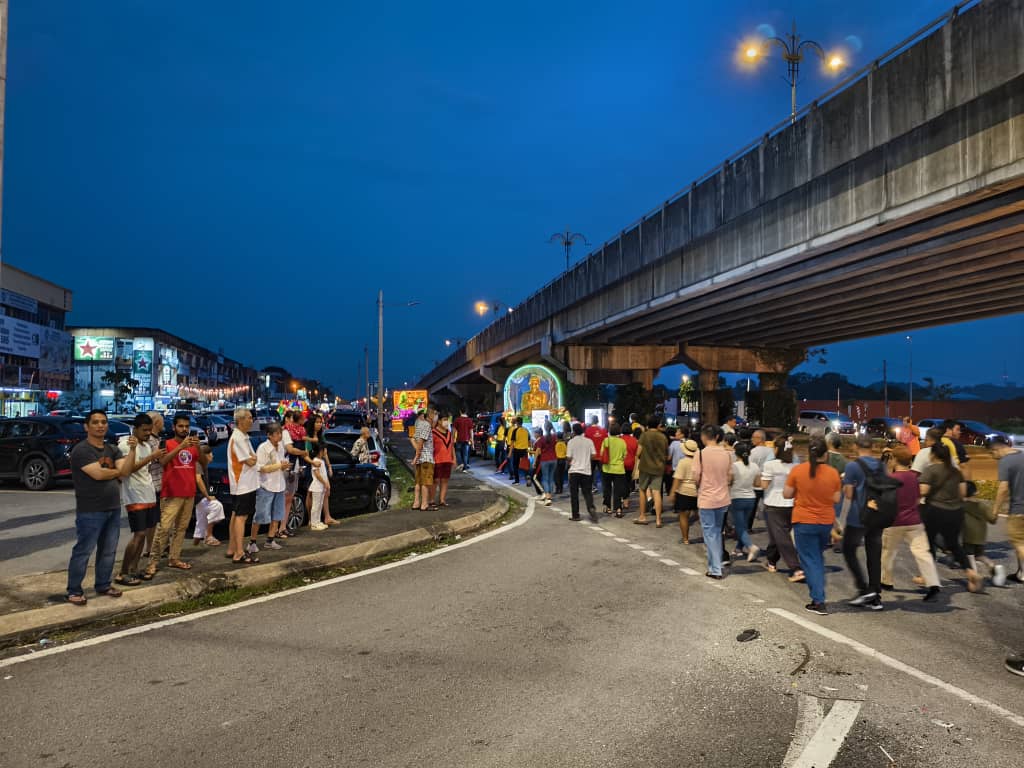 大都会/佛光山南方寺花车游行/14图