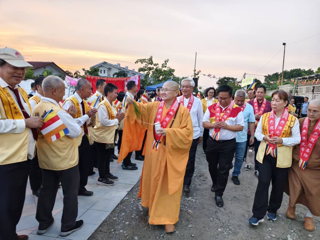 大都会/佛光山南方寺花车游行/14图