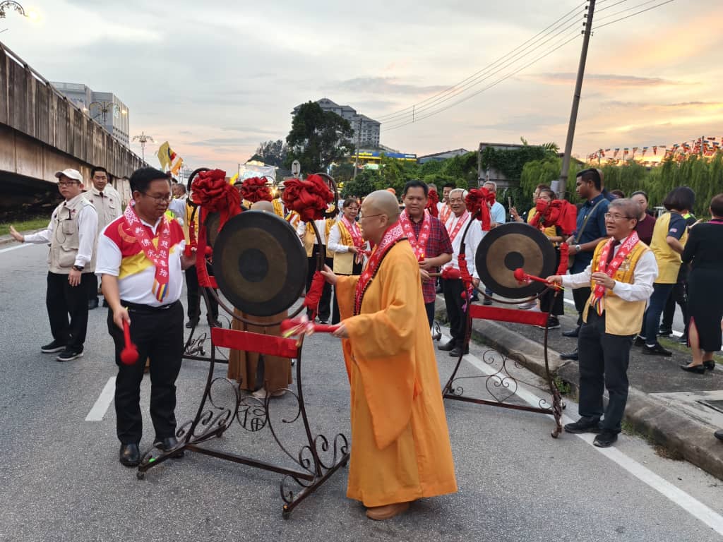 大都会/佛光山南方寺花车游行/14图