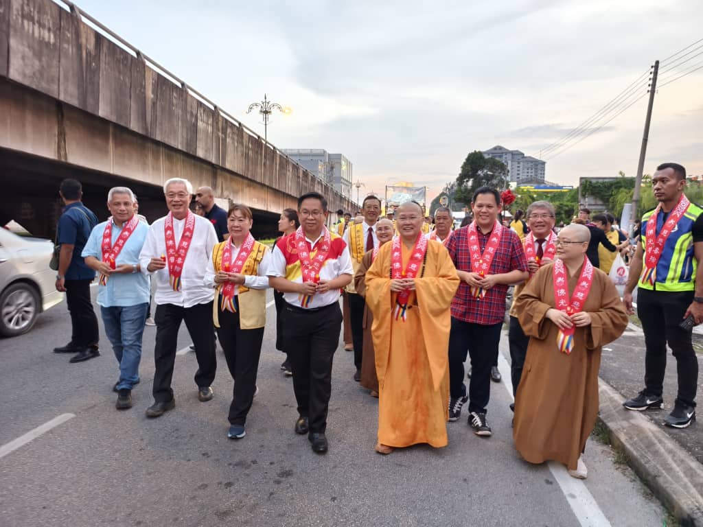大都会/佛光山南方寺花车游行/14图