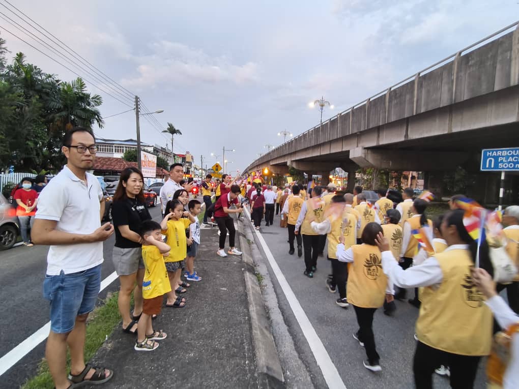 大都会/佛光山南方寺花车游行/14图