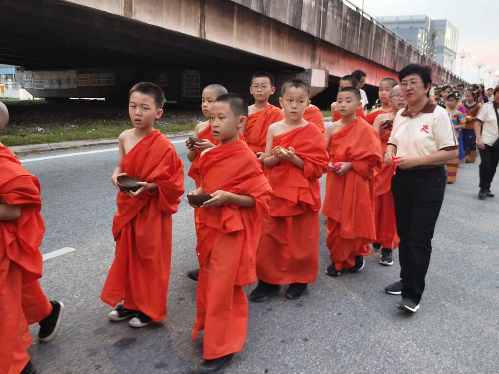大都会/佛光山南方寺花车游行/14图
