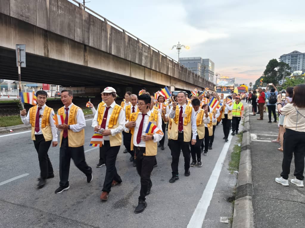 大都会/佛光山南方寺花车游行/14图