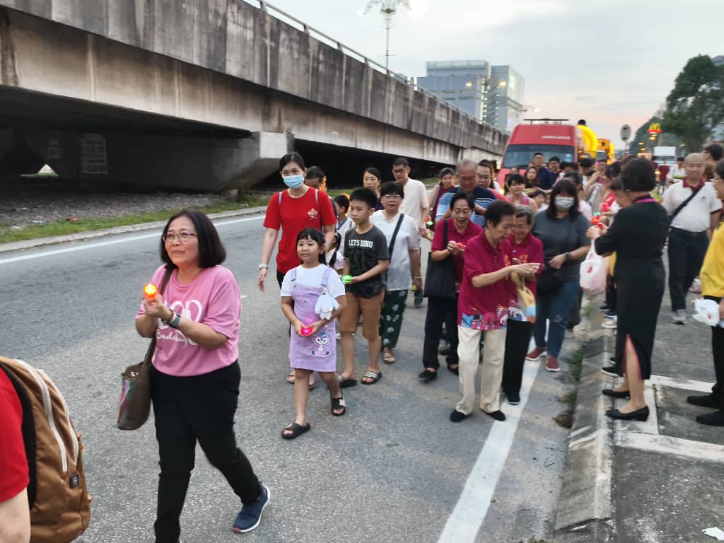 大都会/佛光山南方寺花车游行/14图