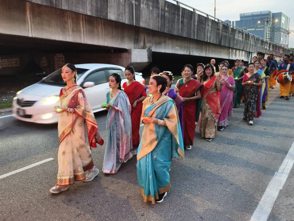 大都会/佛光山南方寺花车游行/14图