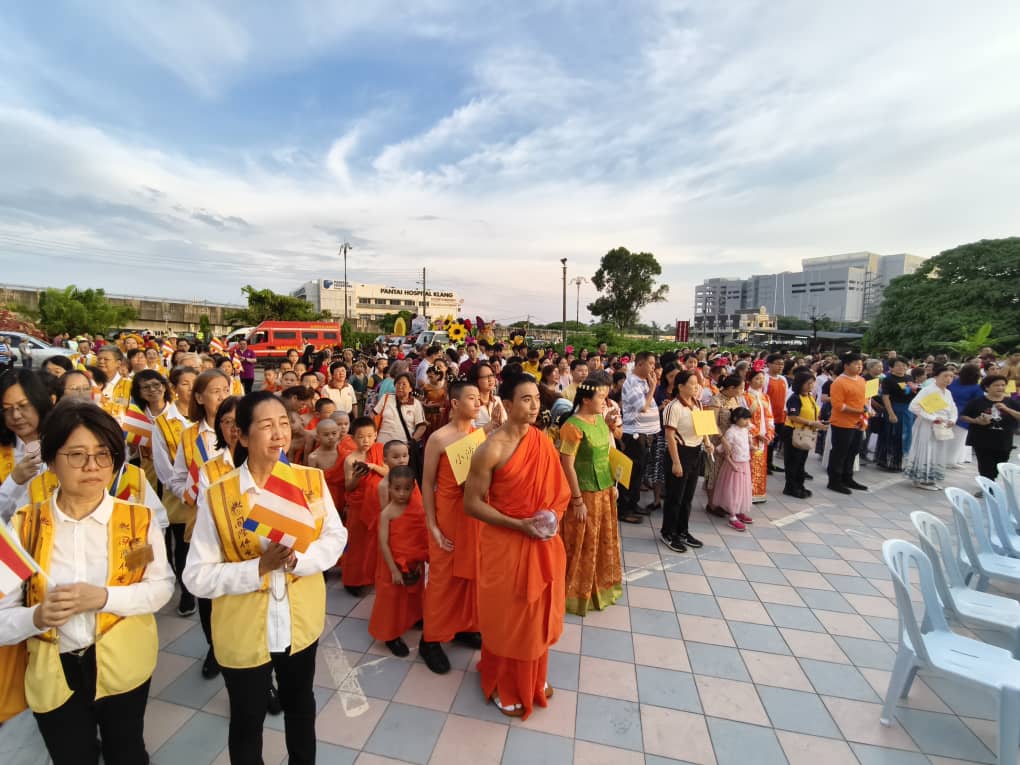 大都会/佛光山南方寺花车游行/14图