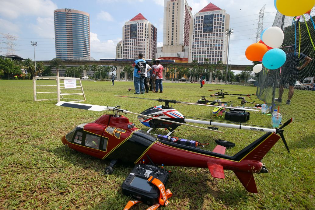 大都会/八打灵再也市政厅 遥控模型飞机嘉年华会／6图
