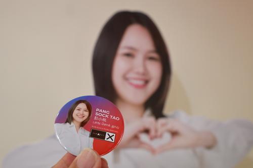 大都会/彭小桃竞选册4款族群造型 囊括三大民族和原住民的心 国盟“静悄悄”民意调查找机会反将一军