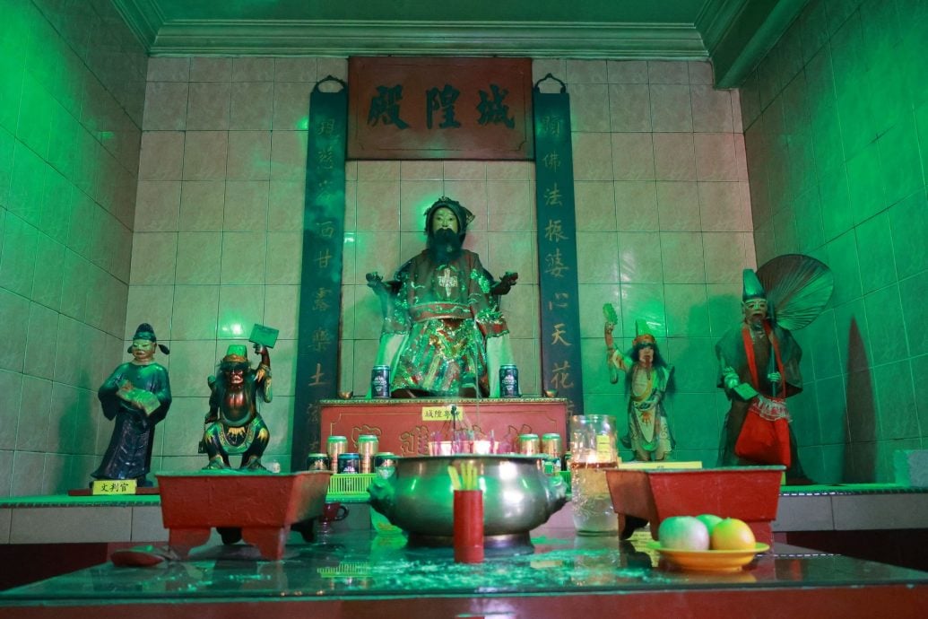 大都会/早报双头之一/神庙系列-观音阁/ 多图