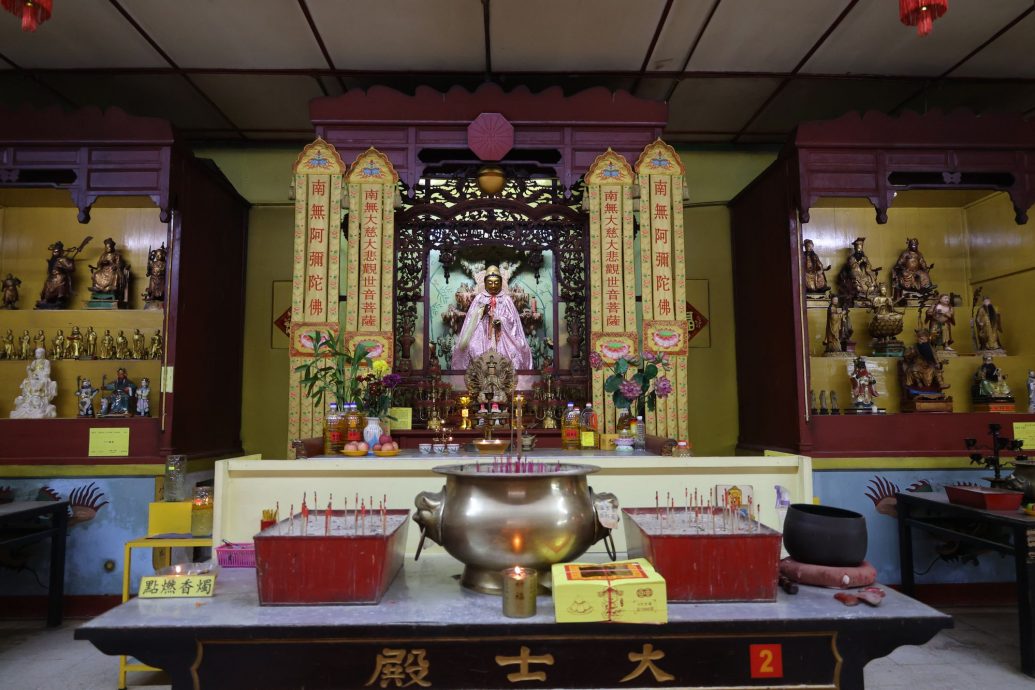 大都会/早报双头之一/神庙系列-观音阁/ 多图