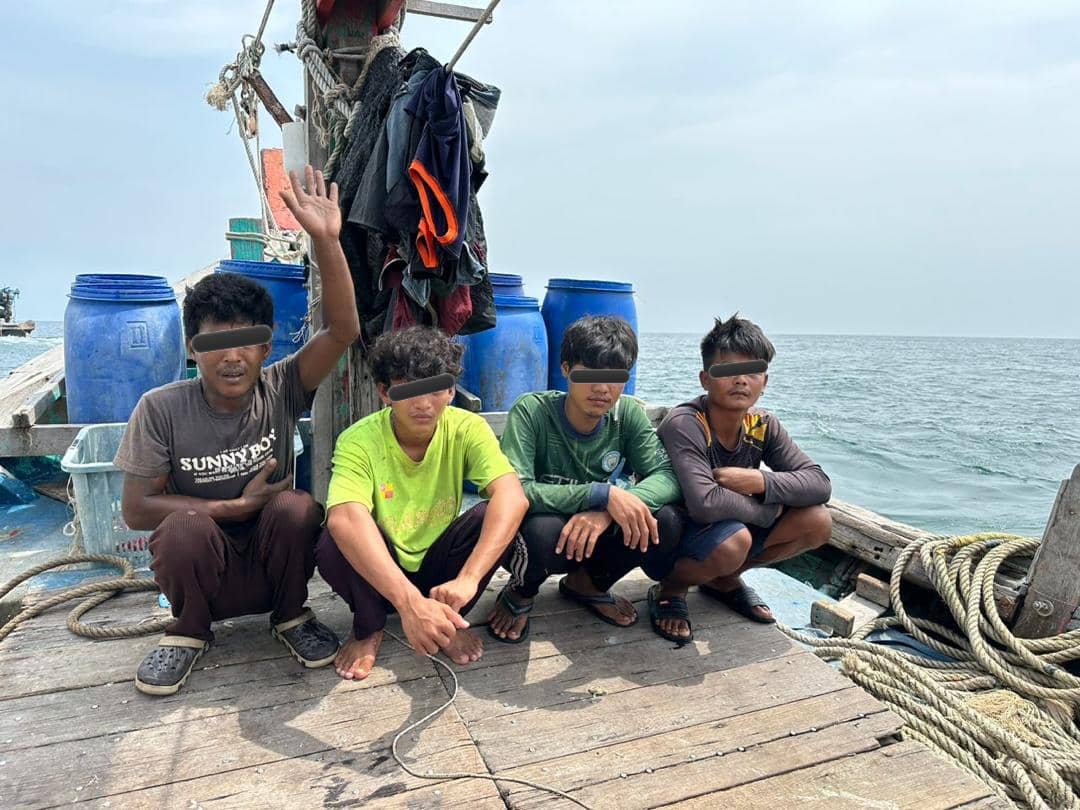 大都会/本地渔船非法雇外籍劳工遭扣查!