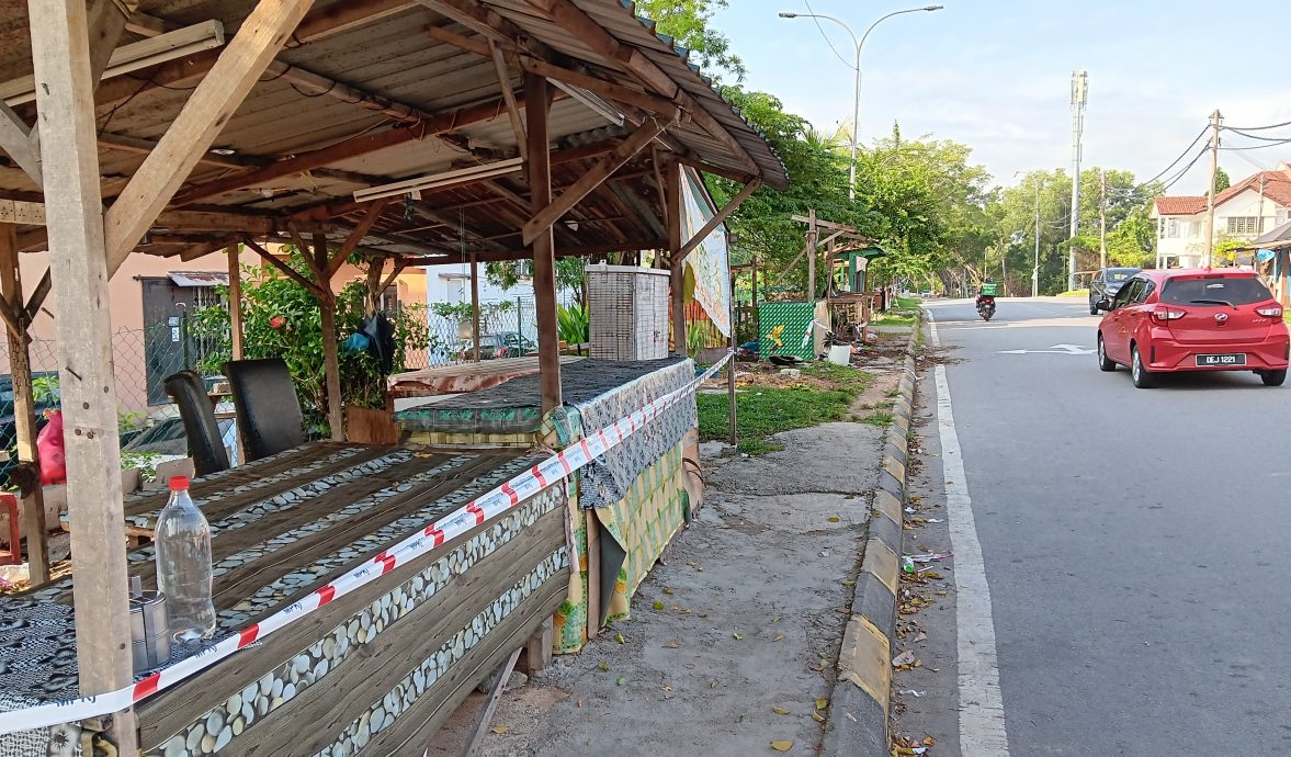 大都会/加影市会拆两地41摊档,小贩愿移去新地点营业/6图