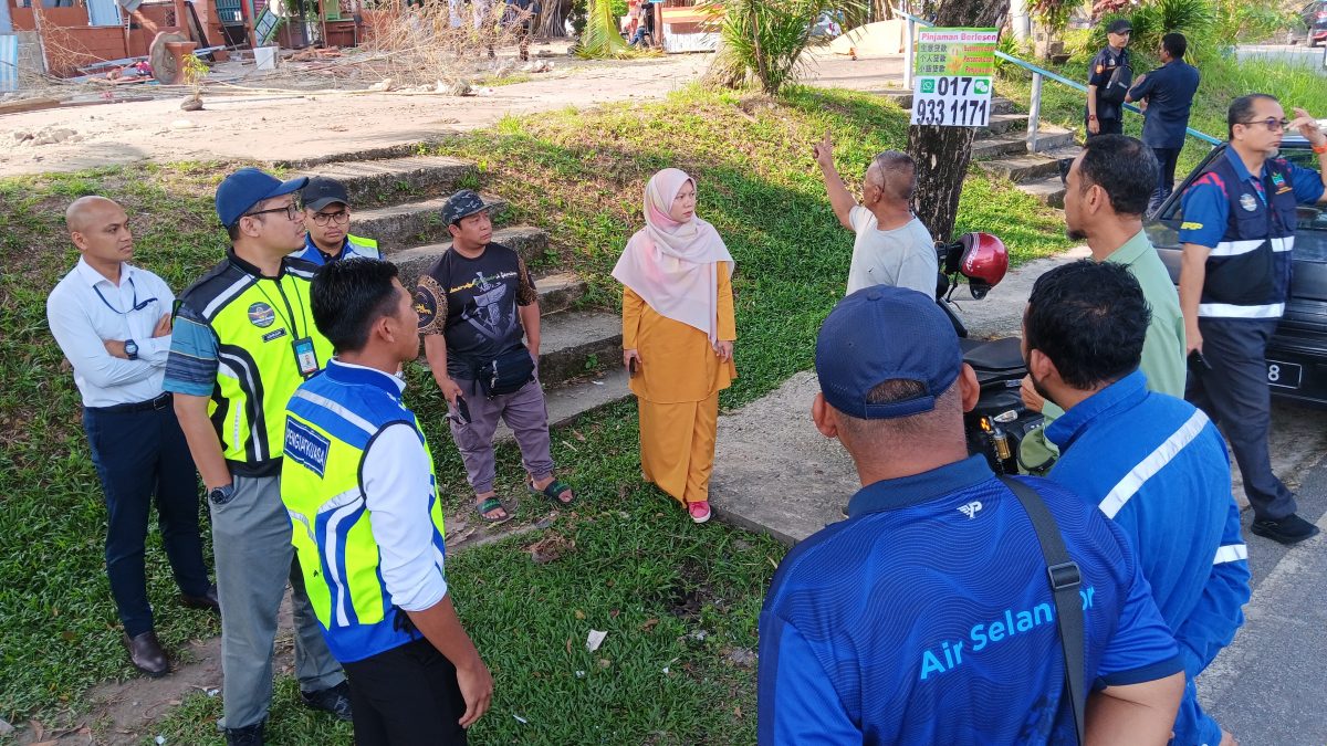 大都会/加影市会拆两地41摊档,小贩愿移去新地点营业/6图