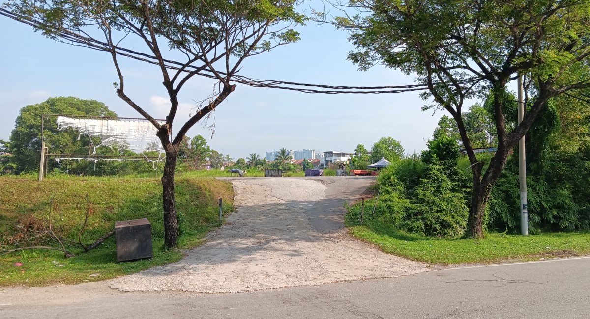 大都会/加影市会拆两地41摊档,小贩愿移去新地点营业/6图