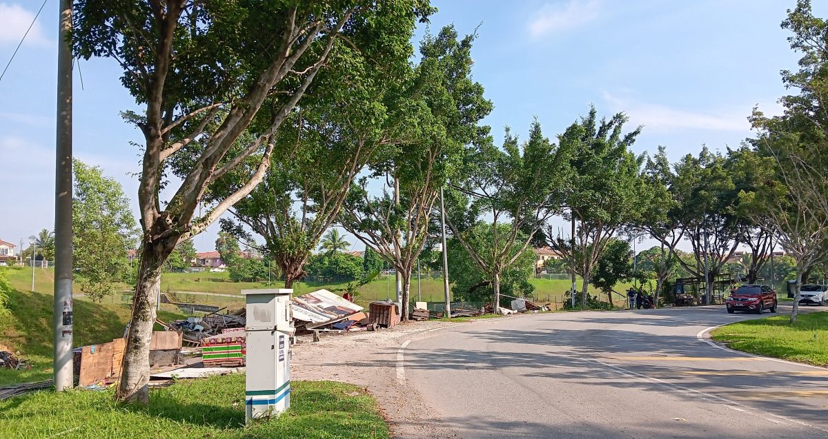 大都会/加影市会拆两地41摊档,小贩愿移去新地点营业/6图