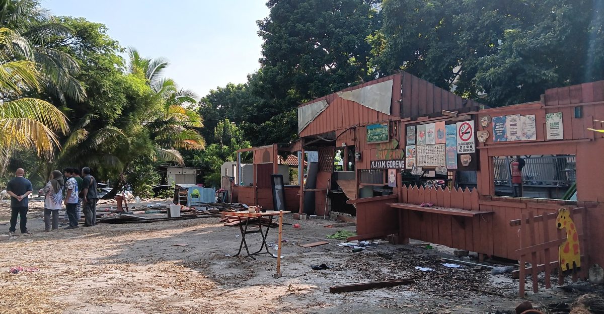 大都会/加影市会拆两地41摊档,小贩愿移去新地点营业/6图