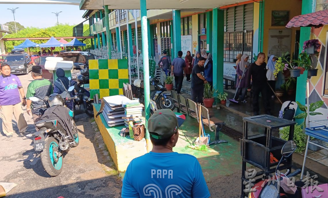 大都会/加影水灾灾后情况/8图