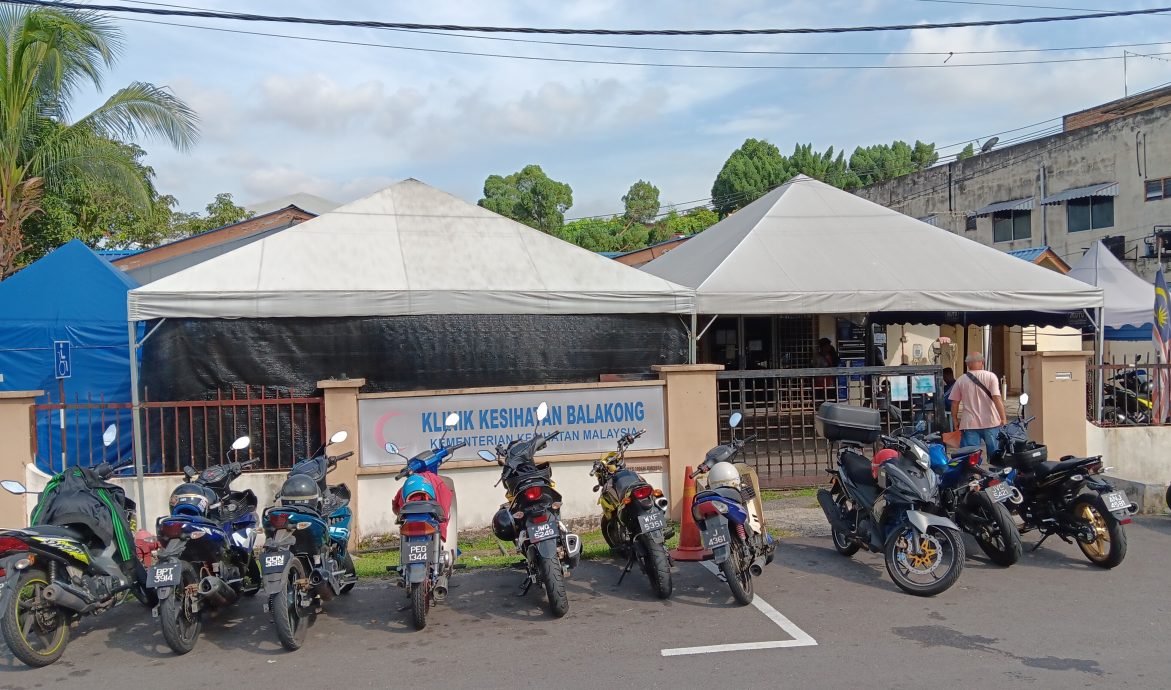 大都会/无拉港新村政府诊所修复屋顶 ,周五仅限预约和紧急病患/2图