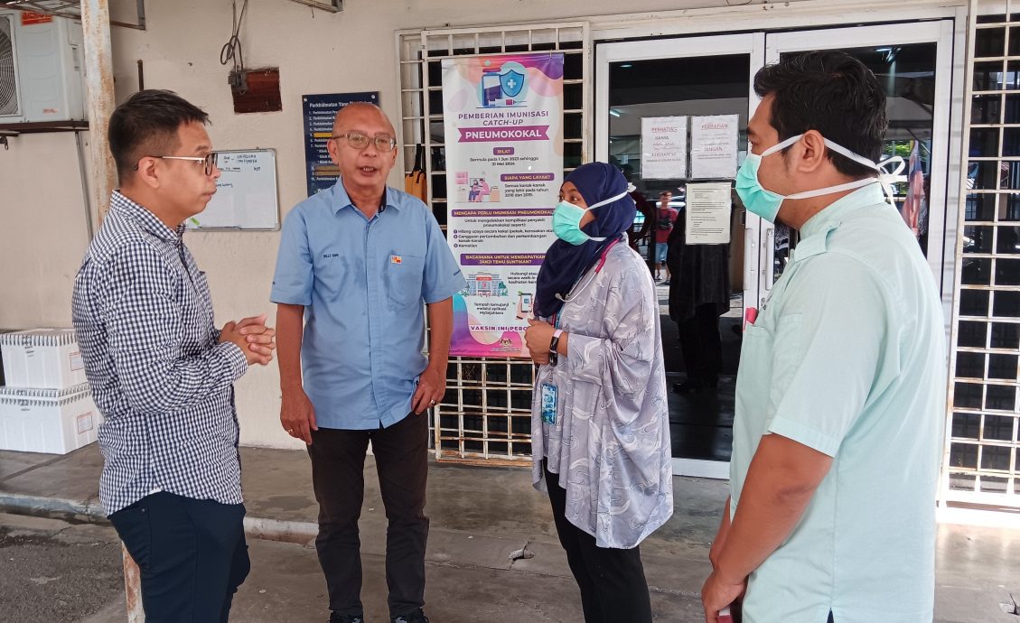 大都会/无拉港新村政府诊所修复屋顶 ,周五仅限预约和紧急病患/2图