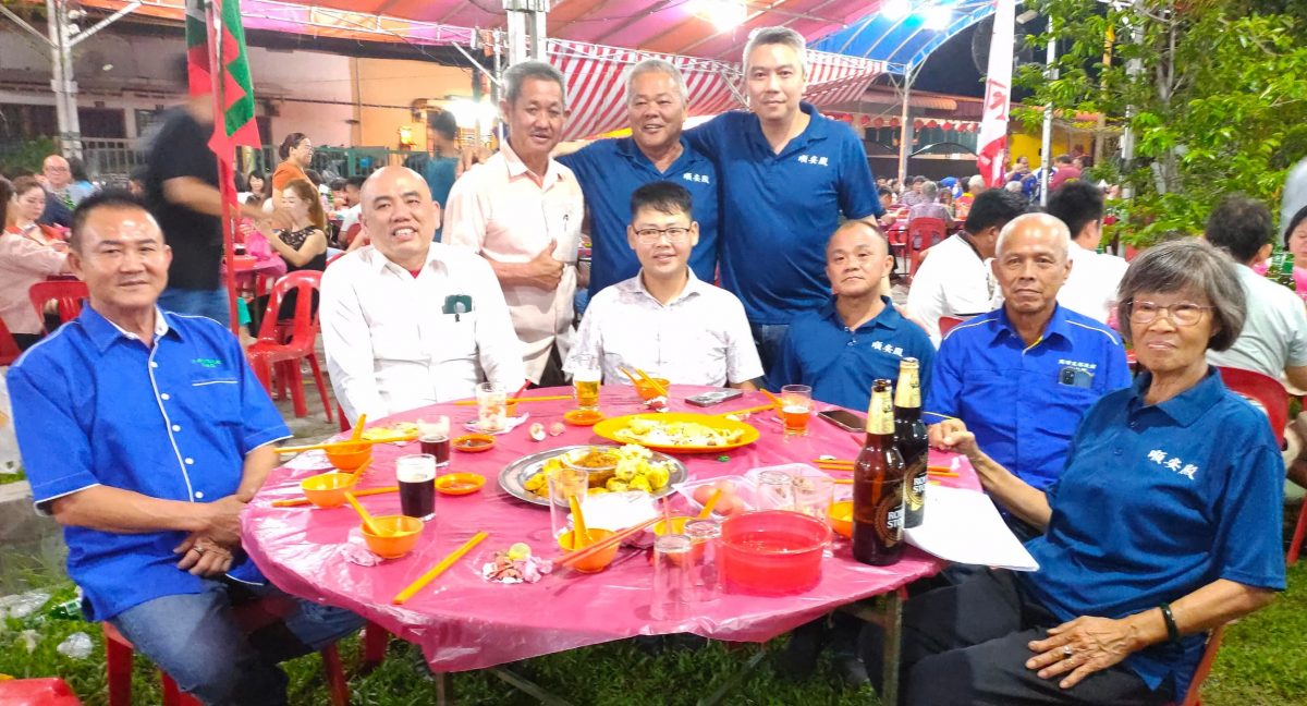 大都会:万津直落昆仑顺安殿庆神诞平安宴筵开60席