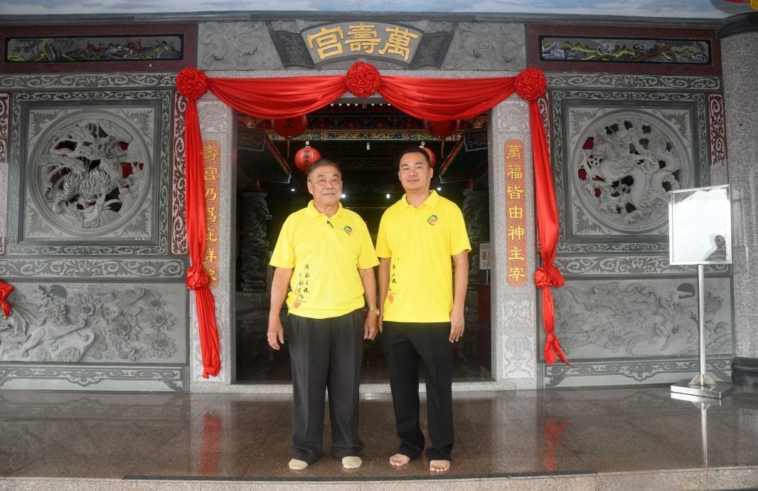 大都会：异宗求同-仁嘉隆万寿宫／16图