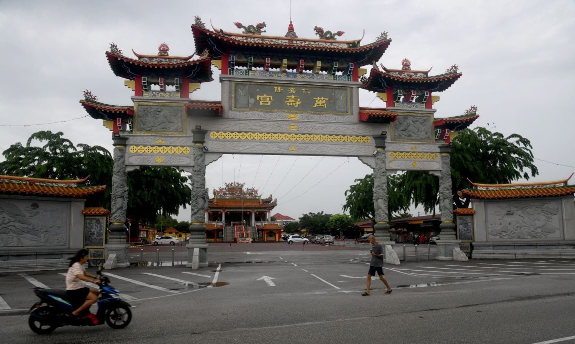 大都会：异宗求同-仁嘉隆万寿宫／16图