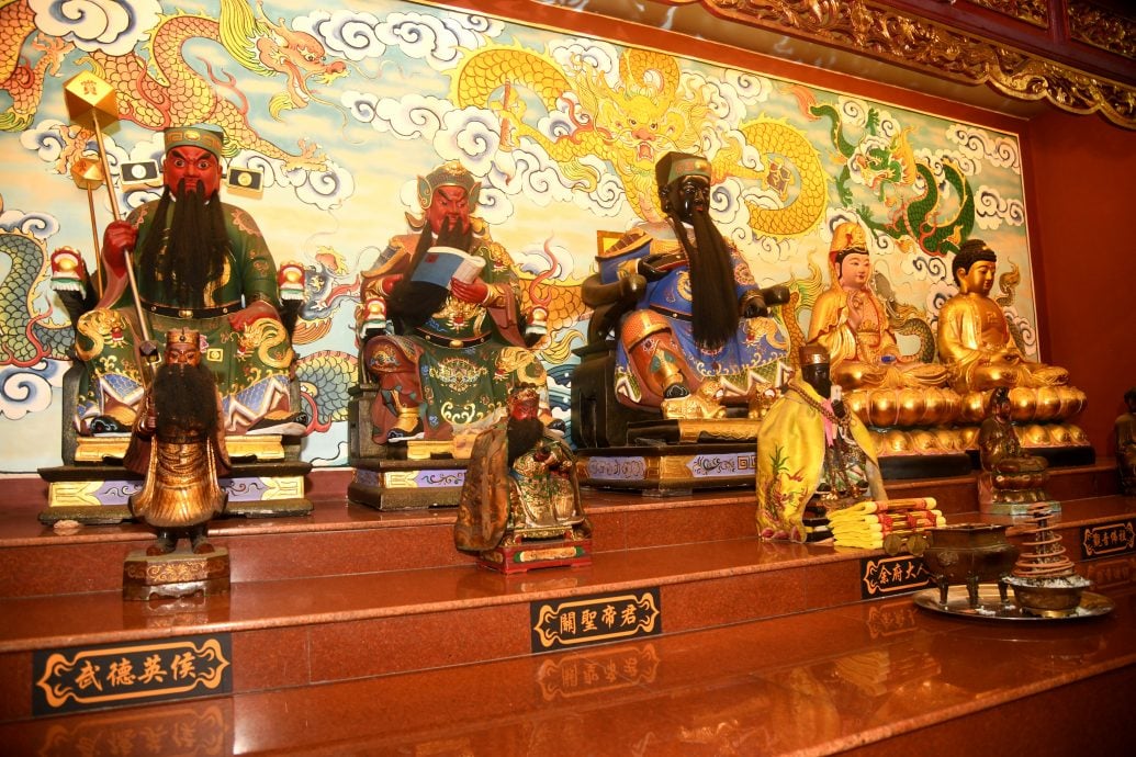 大都会：异宗求同-仁嘉隆万寿宫／16图