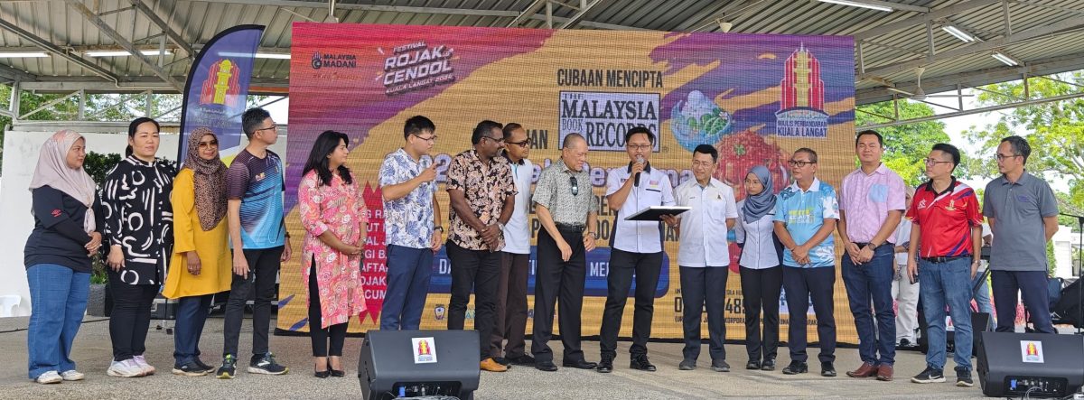 大都会：瓜冷市议会一小时内派完2024份罗惹打破大马纪录／4图