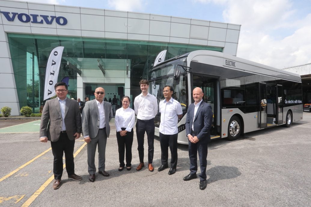 大都会:Volvo和Rapid Bus签署备忘录/2图
