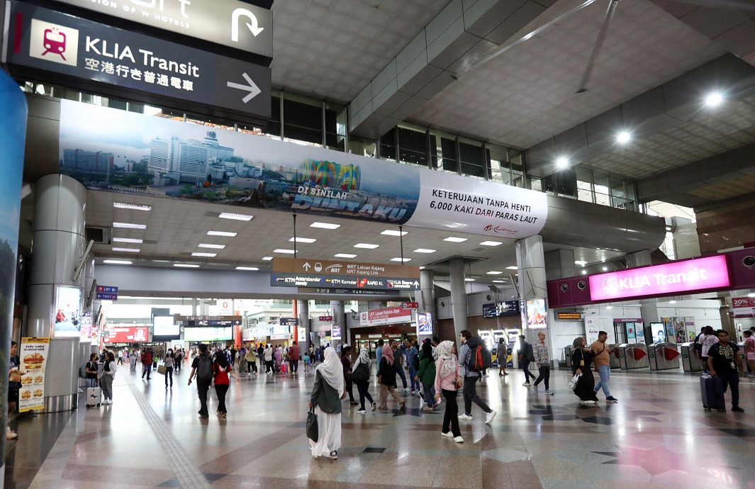 大都会/ME03头/街访吉隆坡中环车站重建计划/8图