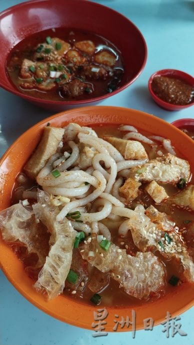大霹雳封底主文／【人气美食】／威记四会濑粉地道美食 华隆新村古早好味 
