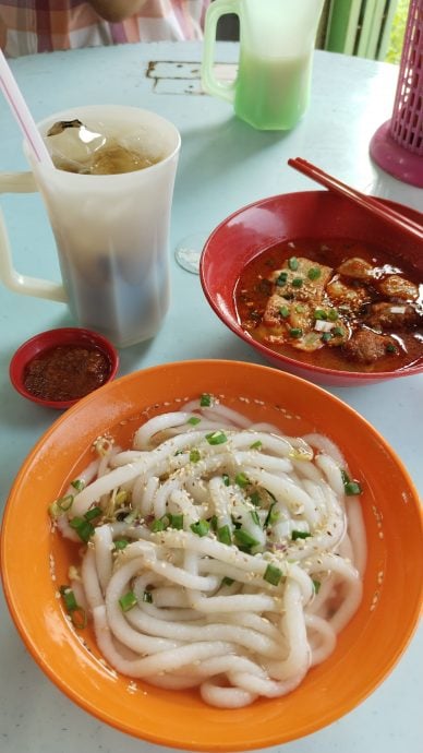 大霹雳封底主文/【人气美食】/威记四会濑粉地道美食 华隆新村古早好味