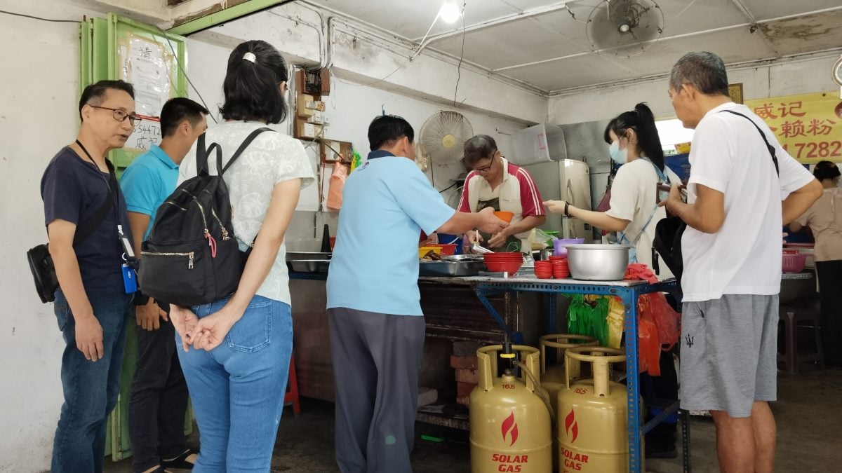 大霹雳封底主文／【人气美食】／威记四会濑粉地道美食 华隆新村古早好味 