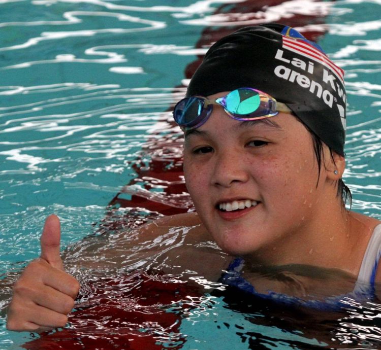 大马游泳公开赛|退出国家队5年后状态仍大勇  陈捷今年2创全国新猷