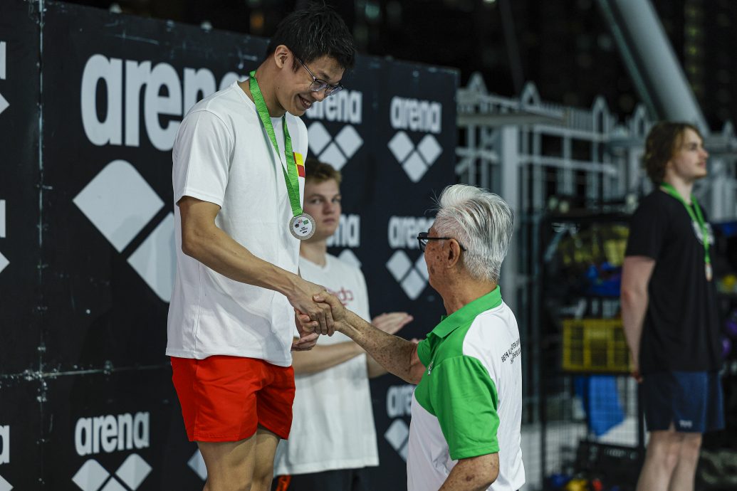 大马游泳公开赛|退出国家队5年后状态仍大勇  陈捷今年2创全国新猷