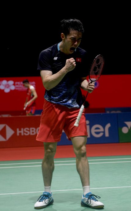 大马羽球大师赛| 黄综翰给港男单很大帮助 吴英论:整体水平在提升