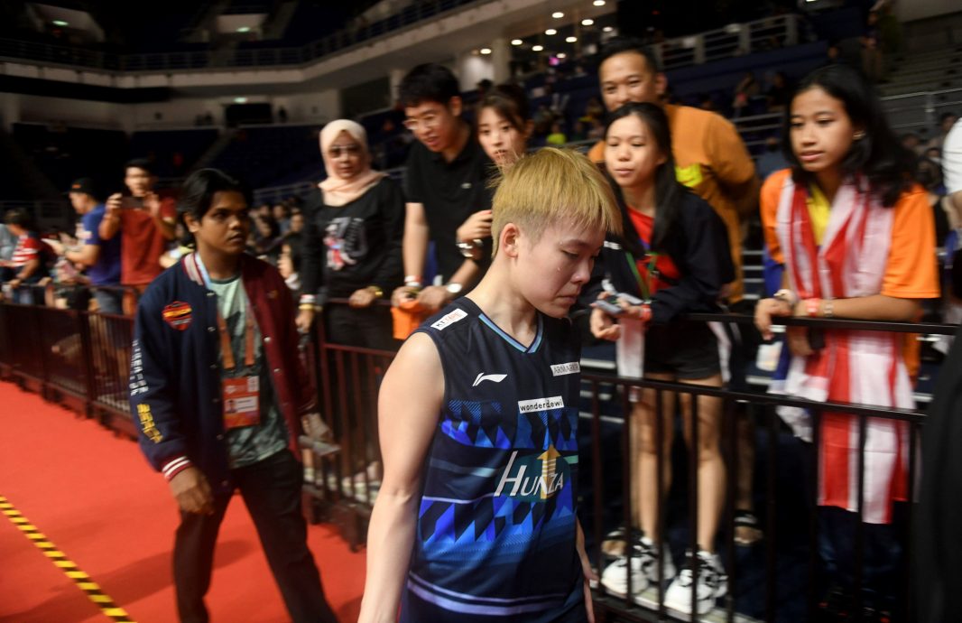 大马羽球超级500赛| 今年参赛7站无一闯8强 吴堇溦:多方面还需进步