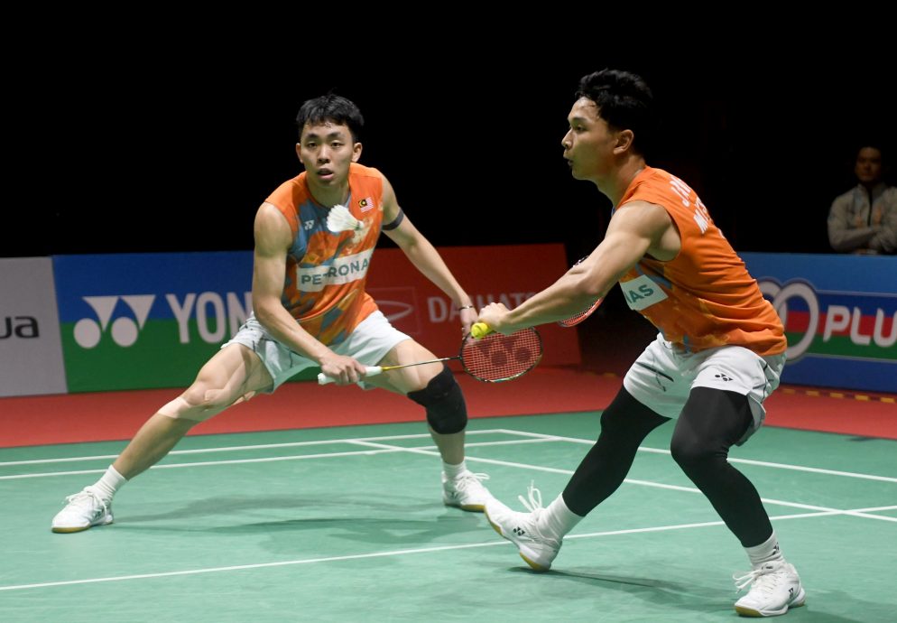 大马羽球超级500赛| 本站大马表现最佳男双 阿叶组合不沾沾自喜