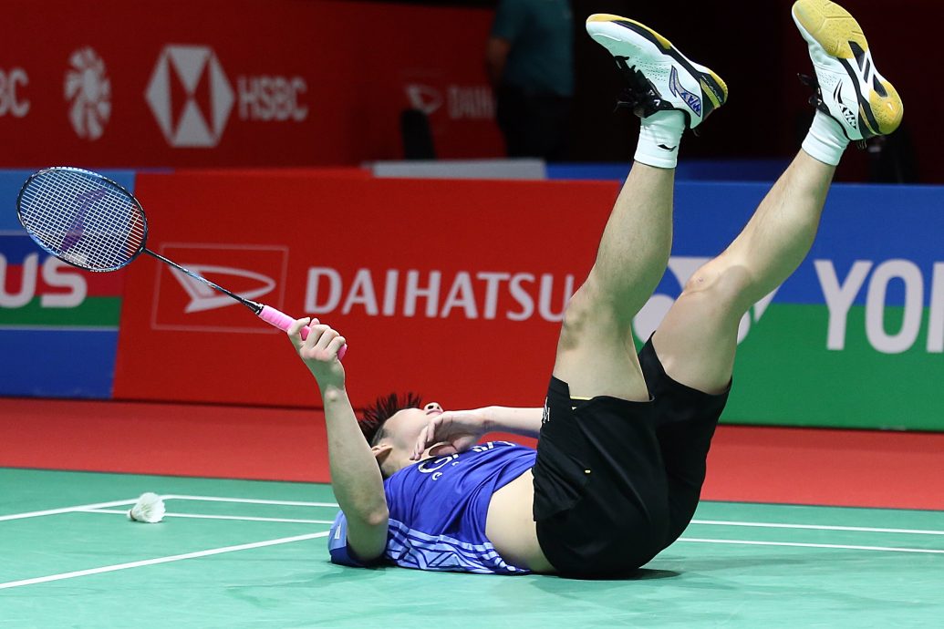 大马羽球超级500赛| 连2站送骆建佑一轮游  王子维关键时刻更果断造逆转