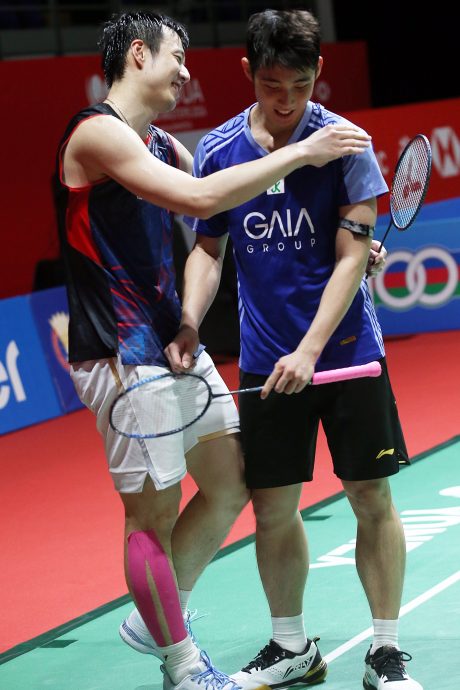 大马羽球超级500赛| 连2站送骆建佑一轮游  王子维关键时刻更果断造逆转