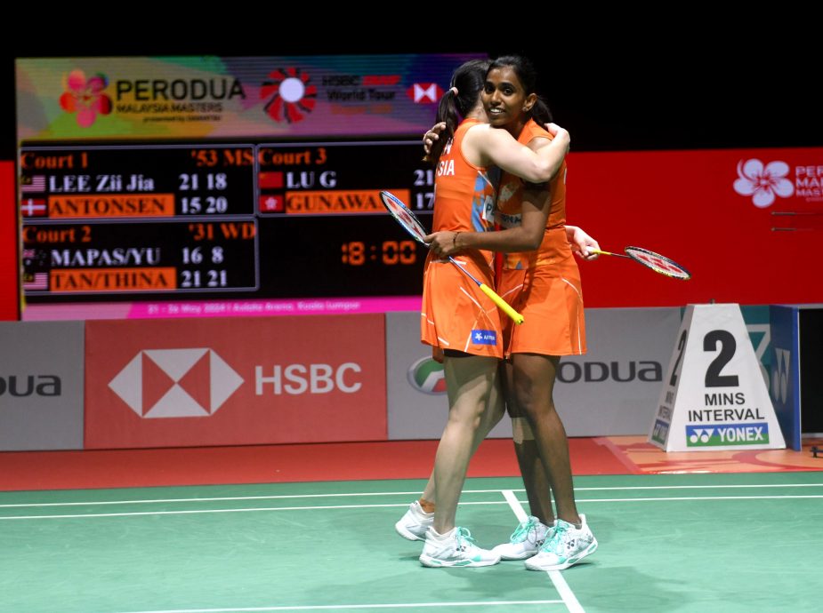 大马羽球超级500赛| 连续2年闯4强  乐蒂斗韩女双