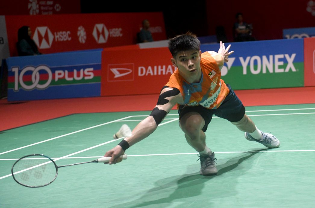 大马羽球超级500赛| 逐渐缩短与顶尖高手差距 黄智勇不在梁峻豪扛起国羽男单