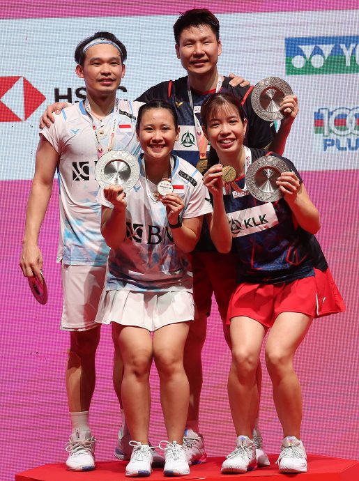 大马羽球超级500赛|夫妻俩相扶相持努力前进  阀敏：终圆主场夺冠梦