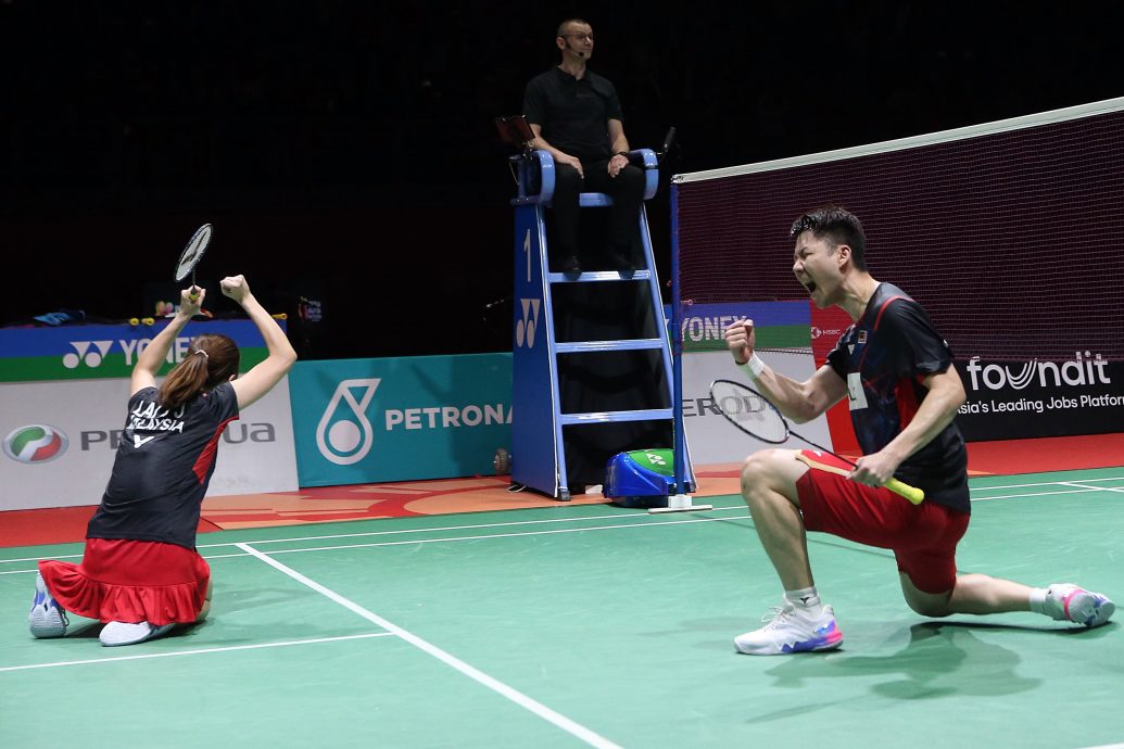 大马羽球超级500赛|夫妻俩相扶相持努力前进  阀敏：终圆主场夺冠梦