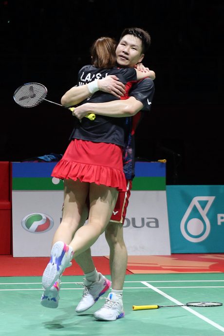 大马羽球超级500赛|夫妻俩相扶相持努力前进  阀敏：终圆主场夺冠梦