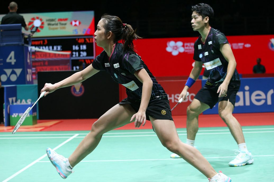 大马羽球超级500赛｜　依依不舍告别  陈炳顺盼羽总重视混双