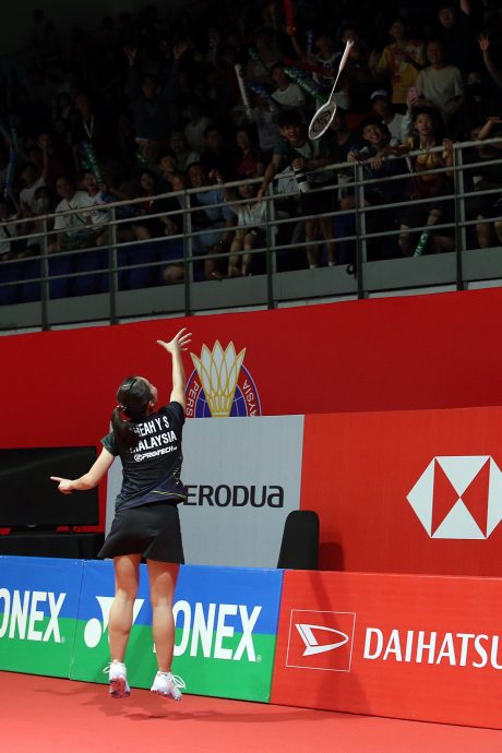 大马羽球超级500赛｜　依依不舍告别  陈炳顺盼羽总重视混双