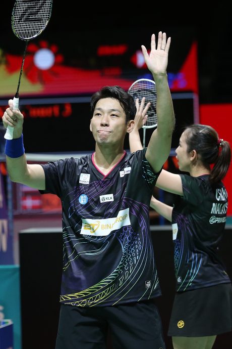 大马羽球超级500赛｜　依依不舍告别  陈炳顺盼羽总重视混双